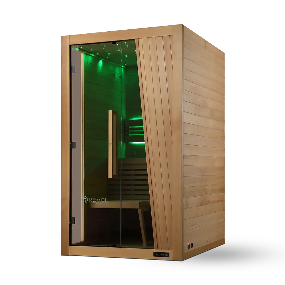Revel Tampere 2 Person Traditional Finnish Sauna - Next Gen - Image 22