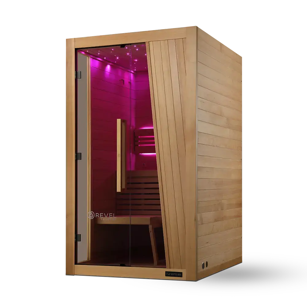 Revel Tampere 2 Person Traditional Finnish Sauna - Next Gen - Image 23