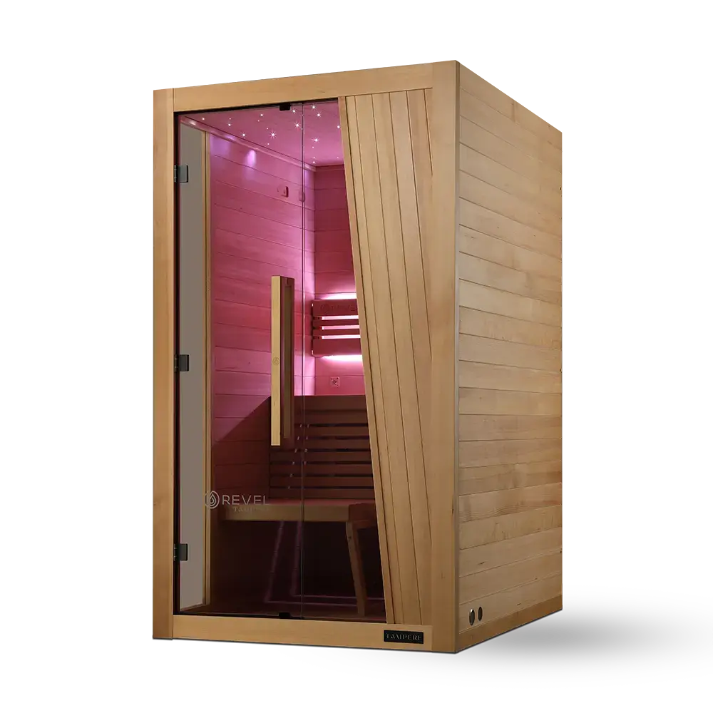 Revel Tampere 2 Person Traditional Finnish Sauna - Next Gen - Image 24