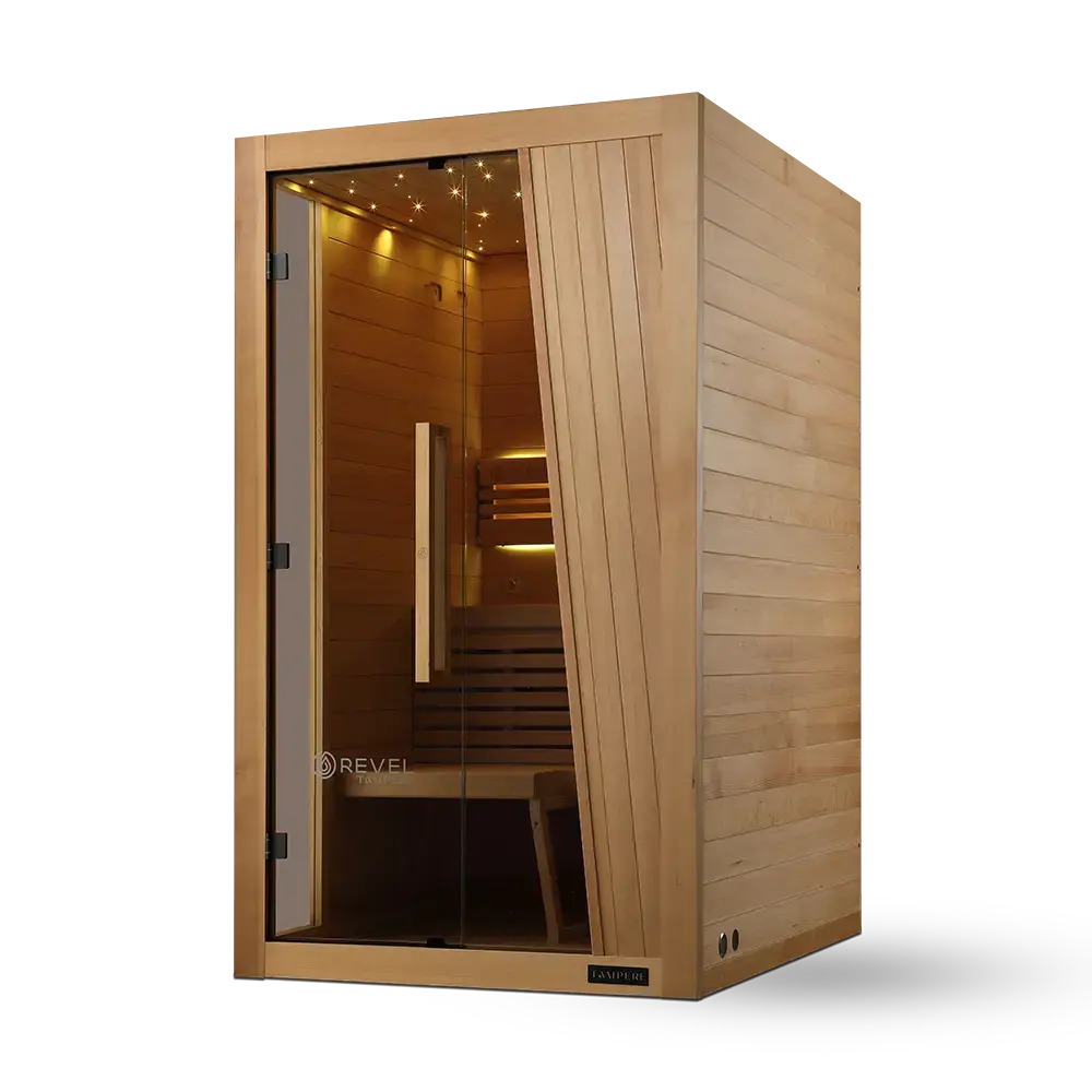 Revel Tampere 2 Person Traditional Finnish Sauna - Next Gen - Image 25