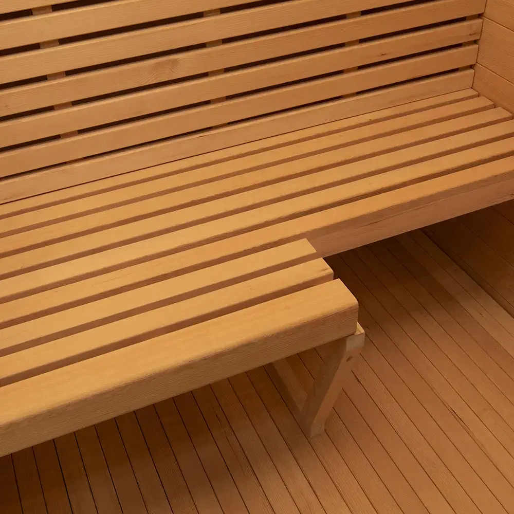 Revel Tampere 2 Person Traditional Finnish Sauna - Next Gen - Image 5