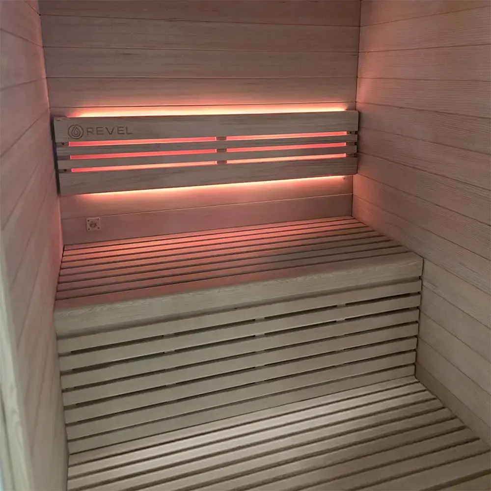 Revel Tampere 2 Person Traditional Finnish Sauna - Next Gen - Image 7