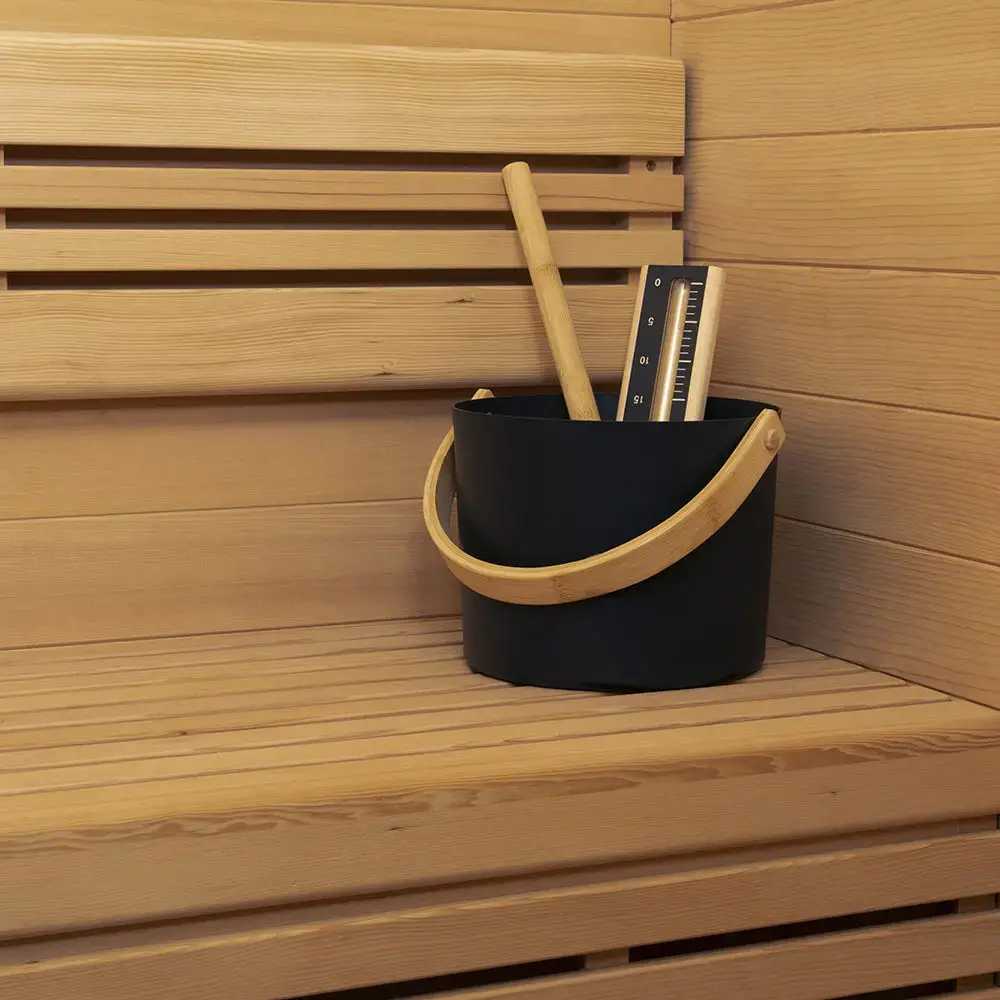 Revel Tampere 2 Person Traditional Finnish Sauna - Next Gen - Image 8