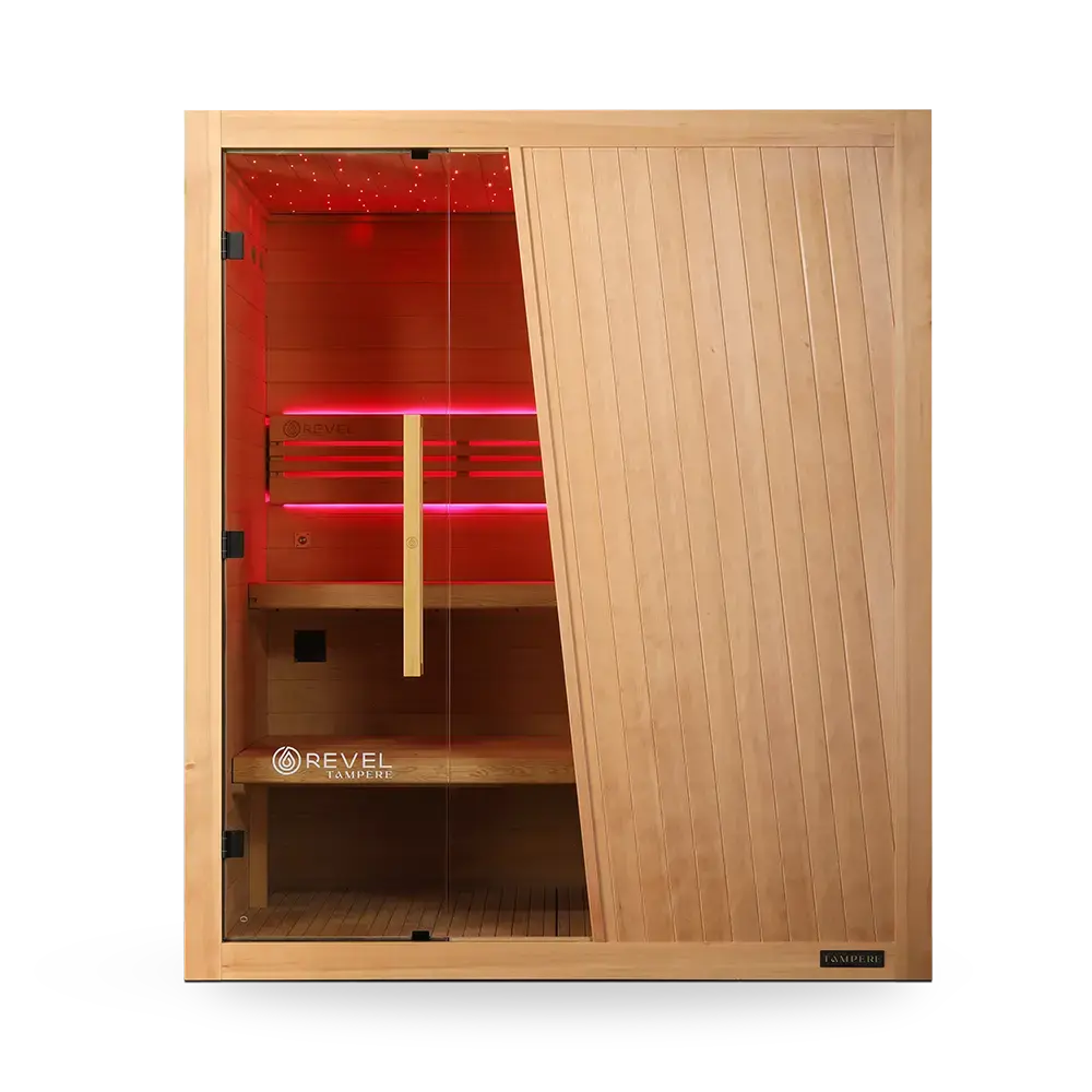 Revel Tampere 4 Person Traditional Finnish Sauna - Next Gen - Image 15