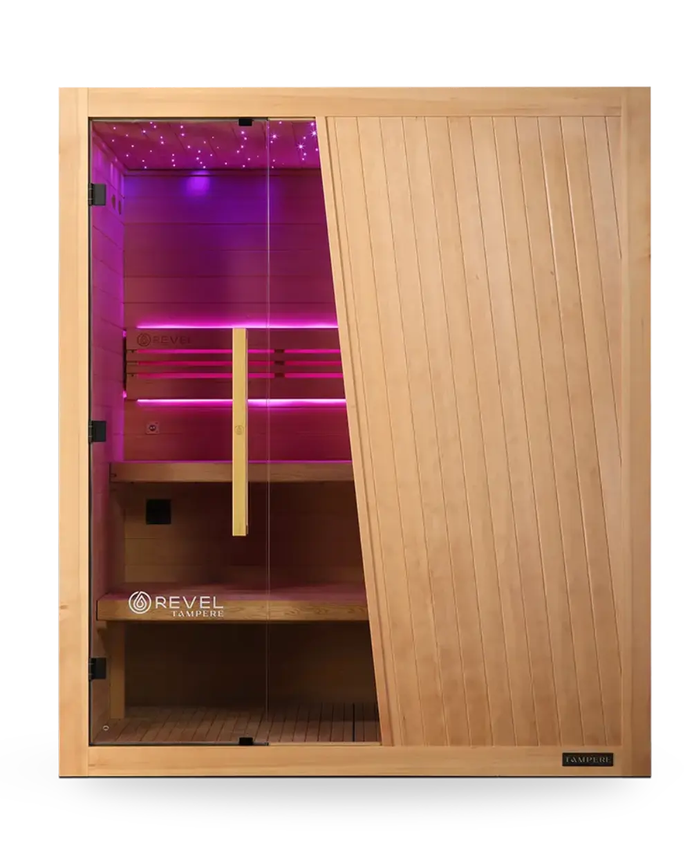 Revel Tampere 4 Person Traditional Finnish Sauna - Next Gen - Image 16
