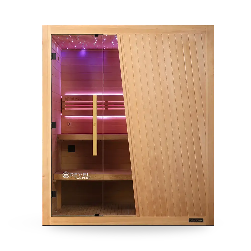 Revel Tampere 4 Person Traditional Finnish Sauna - Next Gen - Image 17