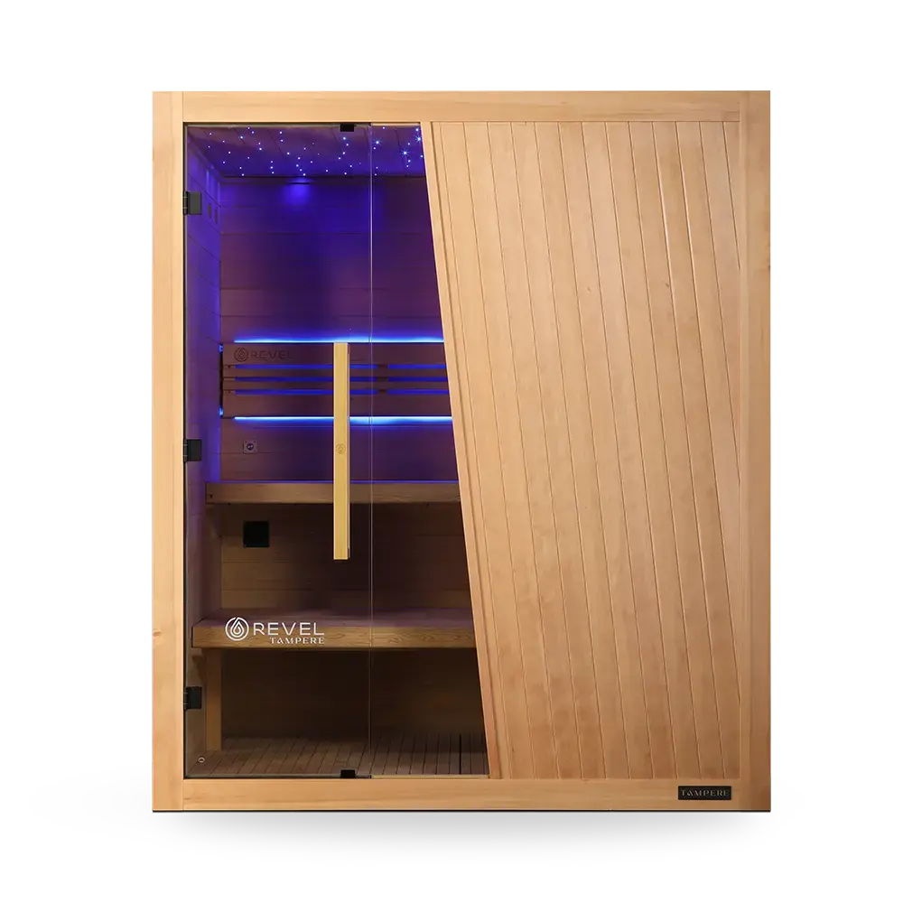 Revel Tampere 4 Person Traditional Finnish Sauna - Next Gen - Image 18