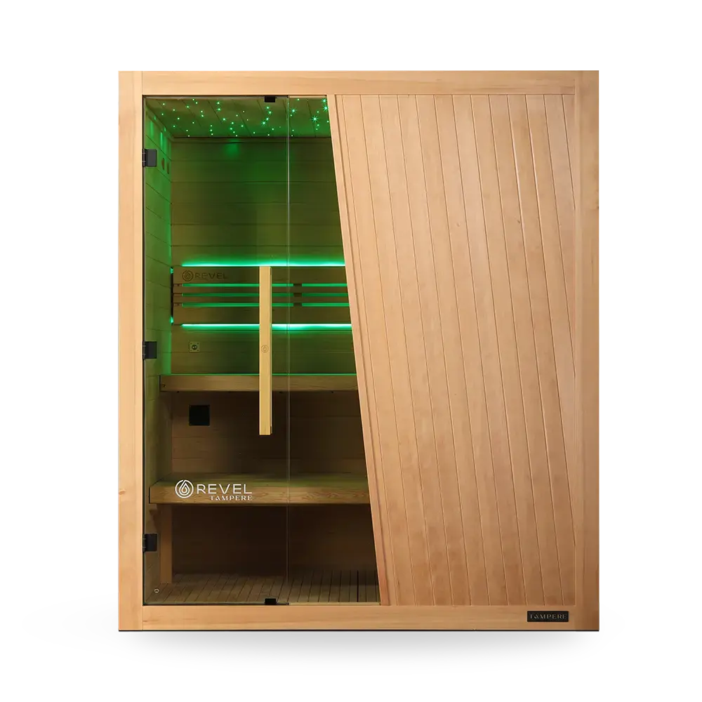 Revel Tampere 4 Person Traditional Finnish Sauna - Next Gen - Image 19