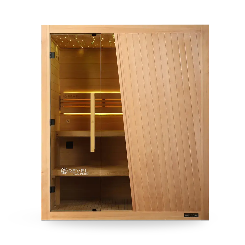 Revel Tampere 4 Person Traditional Finnish Sauna - Next Gen - Image 20
