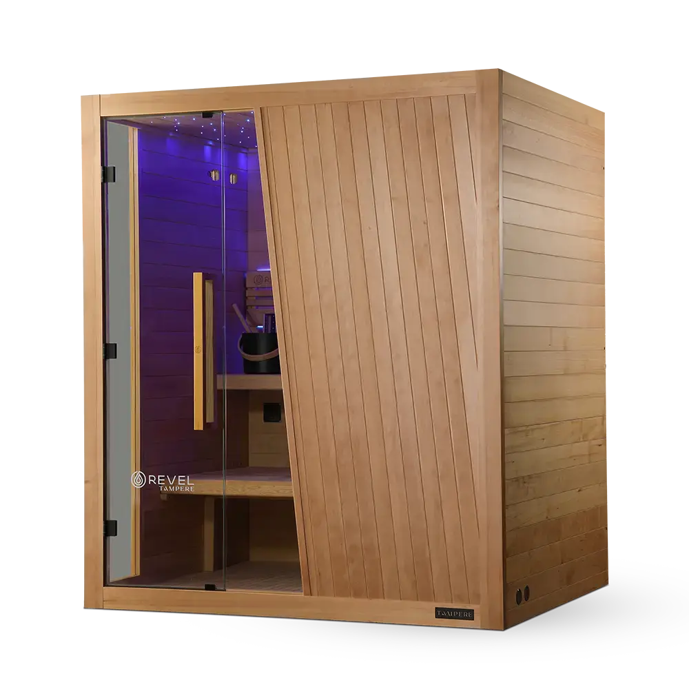 Revel Tampere 4 Person Traditional Finnish Sauna - Next Gen - Image 21