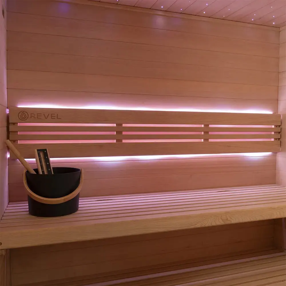 Revel Tampere 4 Person Traditional Finnish Sauna - Next Gen - Image 5