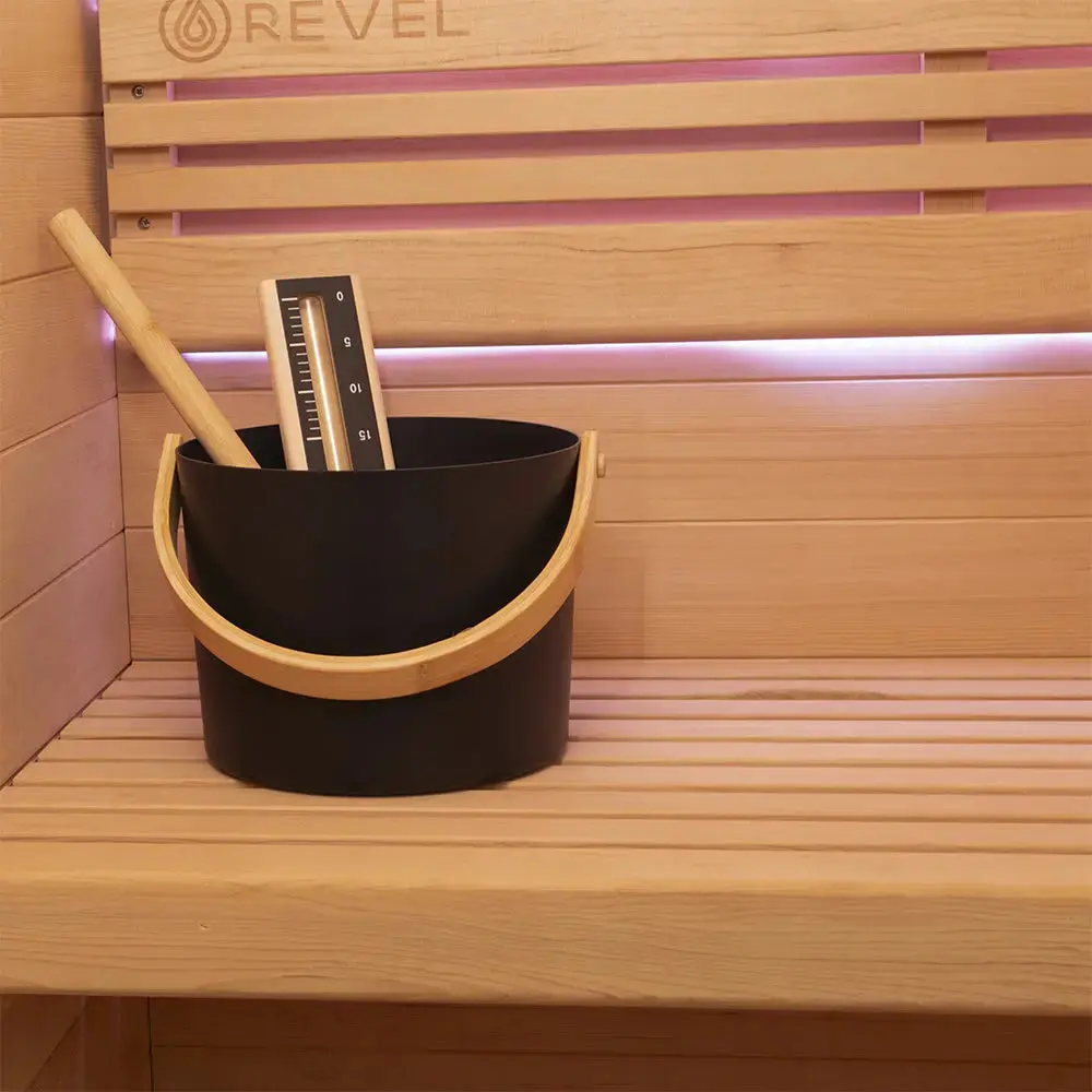 Revel Tampere 4 Person Traditional Finnish Sauna - Next Gen - Image 9