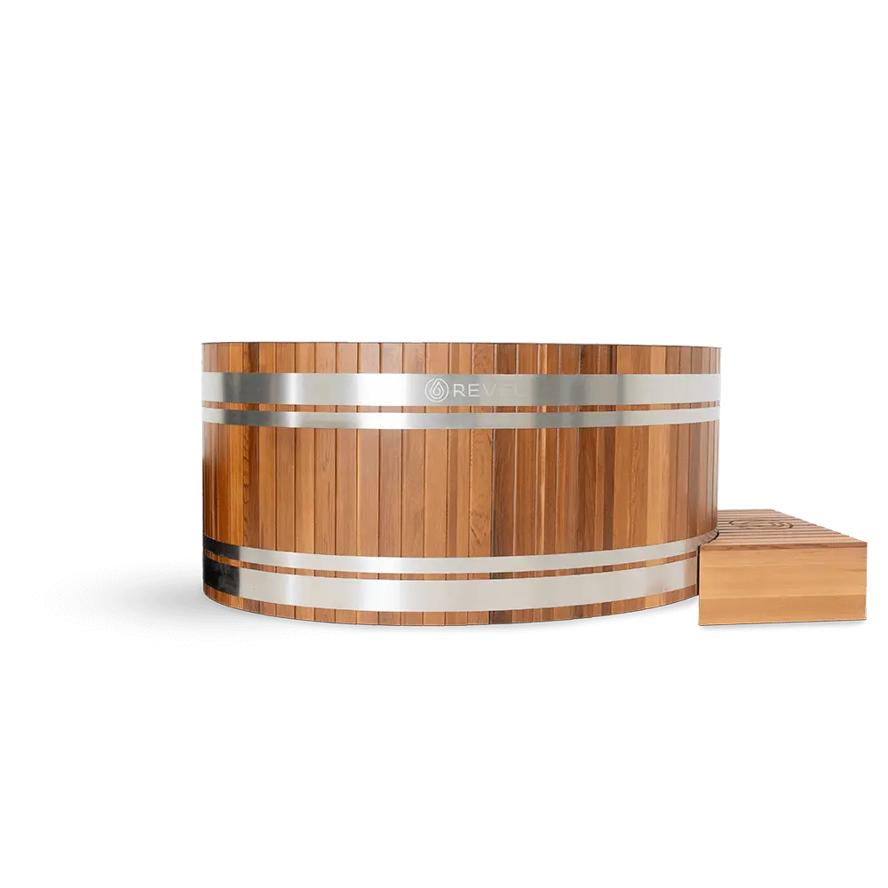 Revel Virta 4P Traditional Cabin with Glacier Duo Ice Bath and 1HP Chiller - Image 12