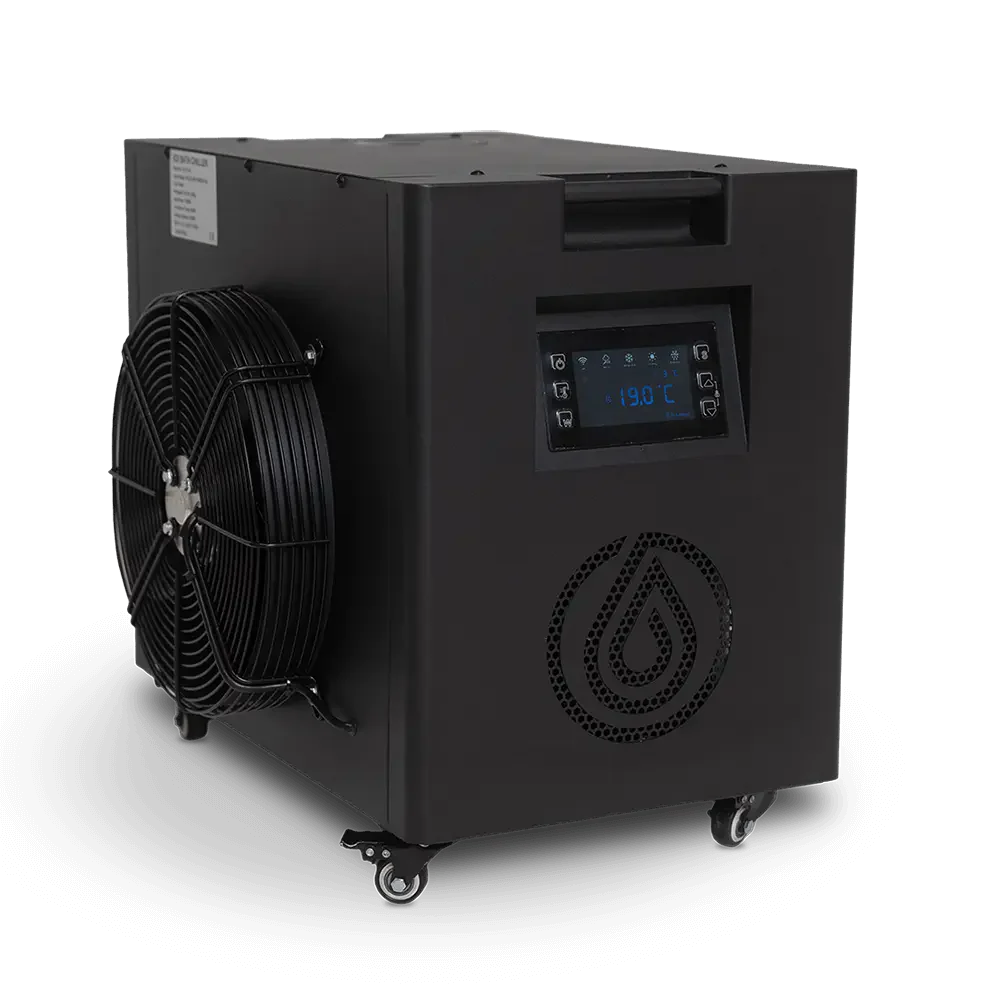 Revel Virta 4P Traditional Cabin with Glacier Duo Ice Bath and 1HP Chiller - Image 20